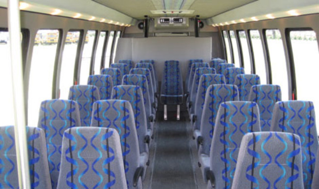 Fort Pierce 30 Passenger Charter Bus 